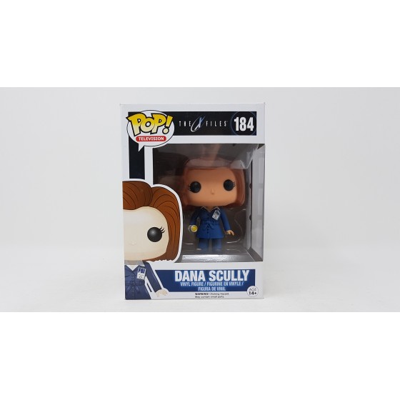 X-Files -  DANA SCULLY Pop