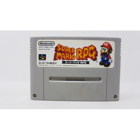 Super Mario RPG : Legend of...