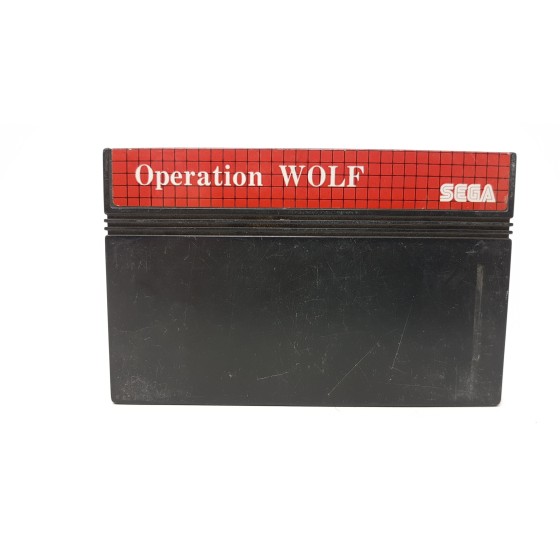 Operation Wolf   sega...