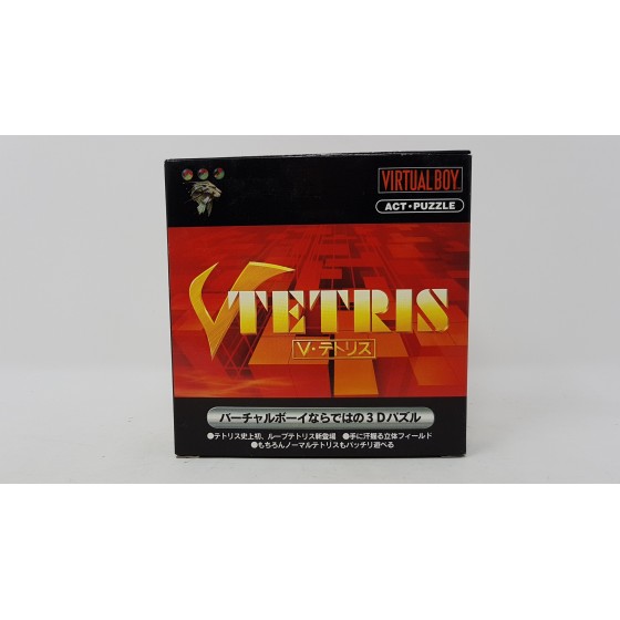 V-Tetris  NINTENDO  Virtual...