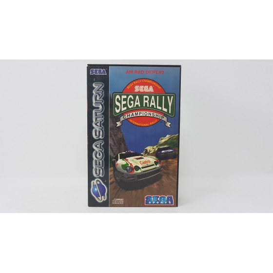 Sega Rally Championship...