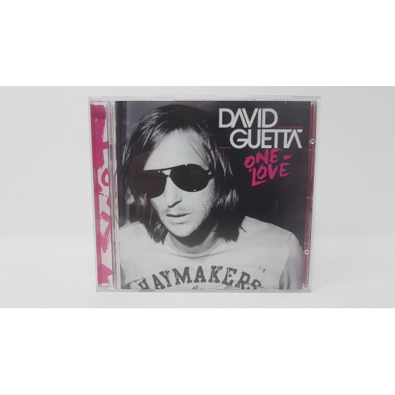 David Guetta - One Love  cd...