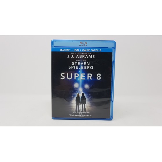 SUPER 8 blu-ray disc