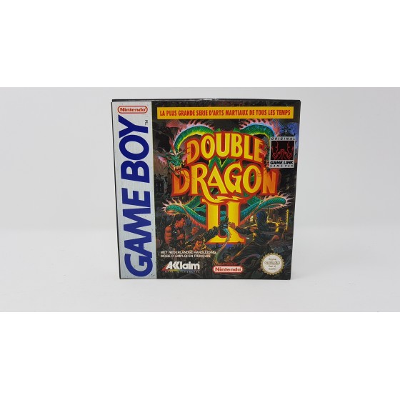 double dragon II  game boy