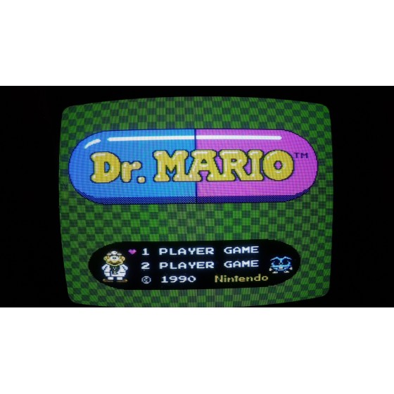 Dr. Mario 1990  nintendo...