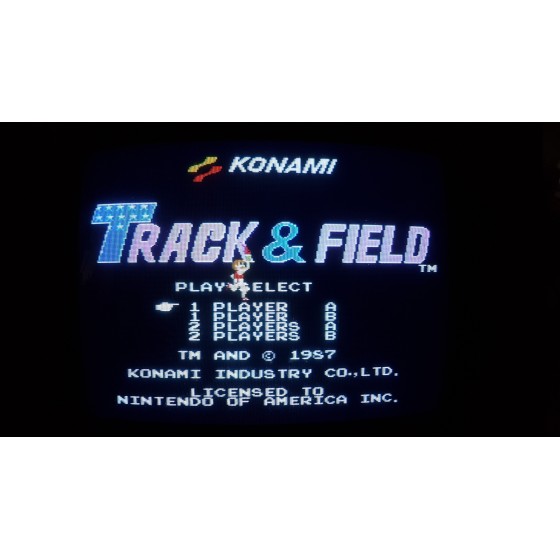 Track & Field  1987...