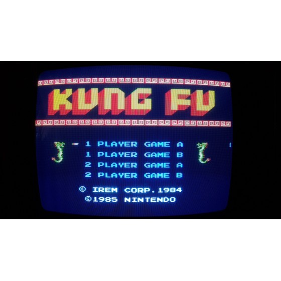 Kung-Fu Master 1984...