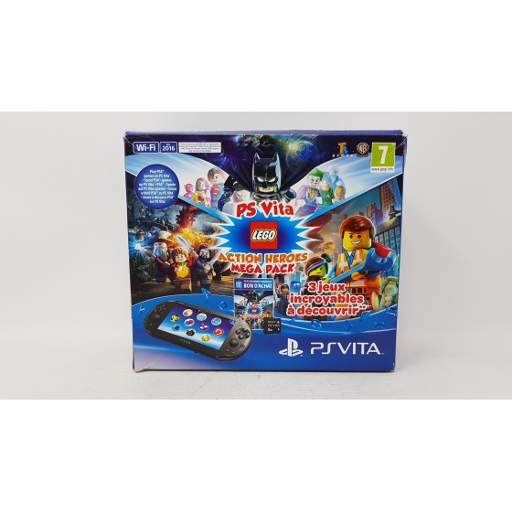 Console Playstation Vita +...