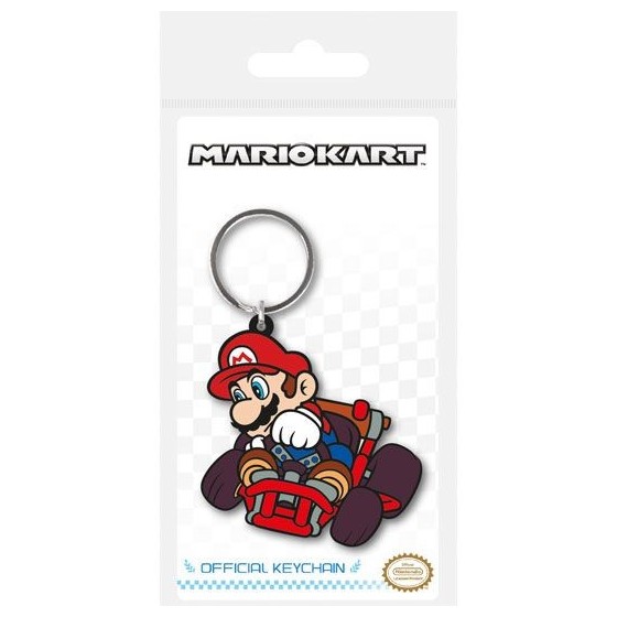 Porte-clés Mario Kart...