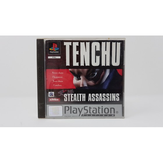 tenchu  stealth assassins...