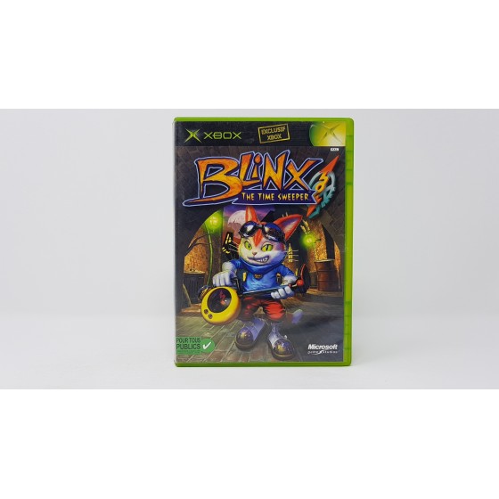 Blinx  The Time Sweeper  xbox