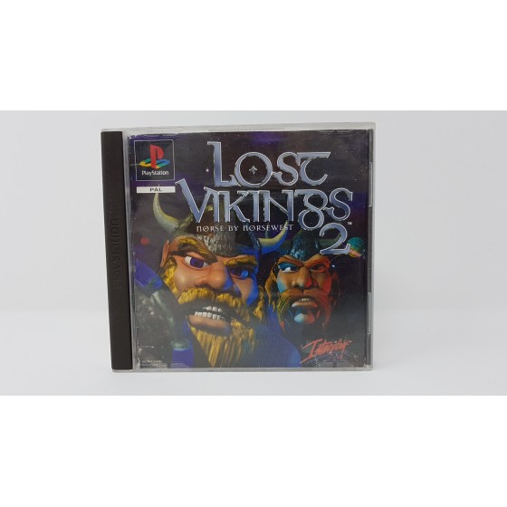 The Lost Vikings 2 psx
