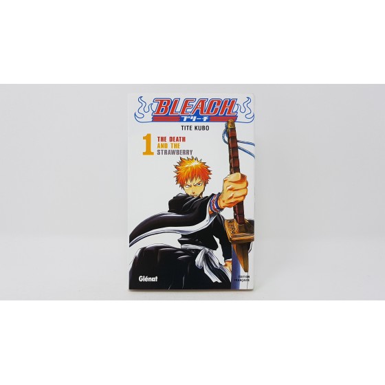 Bleach volume 1 glénat