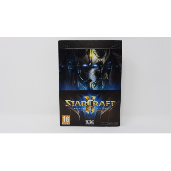 Starcraft II : Legacy of...